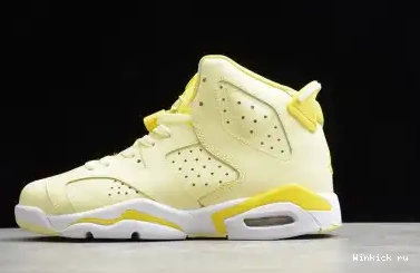 6 Jordan Floral Dynamic Retro Yellow 0422